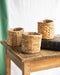 Trio Albury Woven Baskets Natural