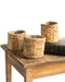Trio Albury Woven Baskets Natural