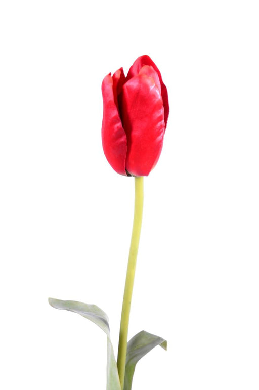 Rød Kunstig Tulipan 79 Cm Til Indretning