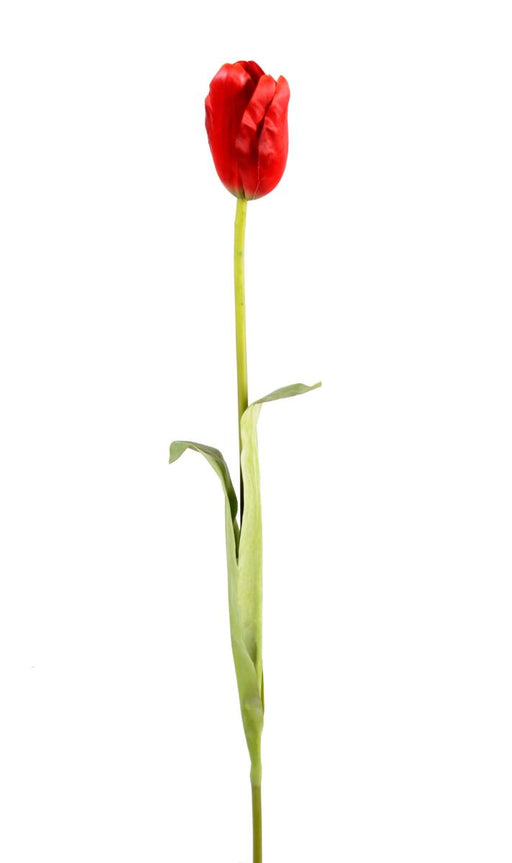 Rød Kunstig Tulipan 79 Cm Til Indretning