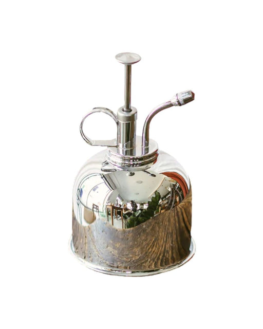 Vintage Metal Sprayflaske - Sølv