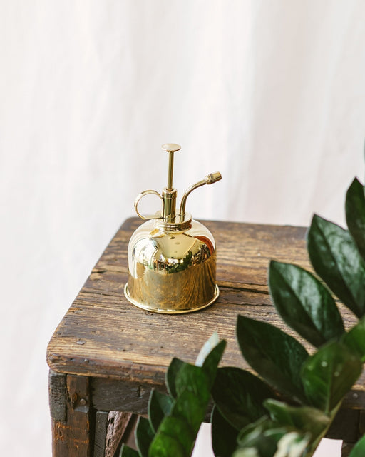 Vintage Metal Sprayflaske - Guld
