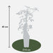 Virginia Creeper - Parthenossus Henryana - ↨65Cm - Ø15 - Klatre Udendørs Plante